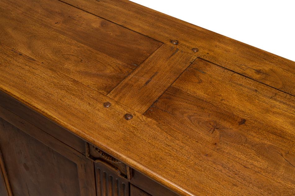 Credenza Fruitwood Manor a 4 ante