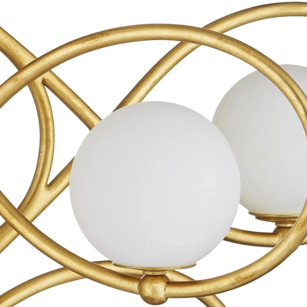 Lampadario Golden Era Curlicue a 14 luci