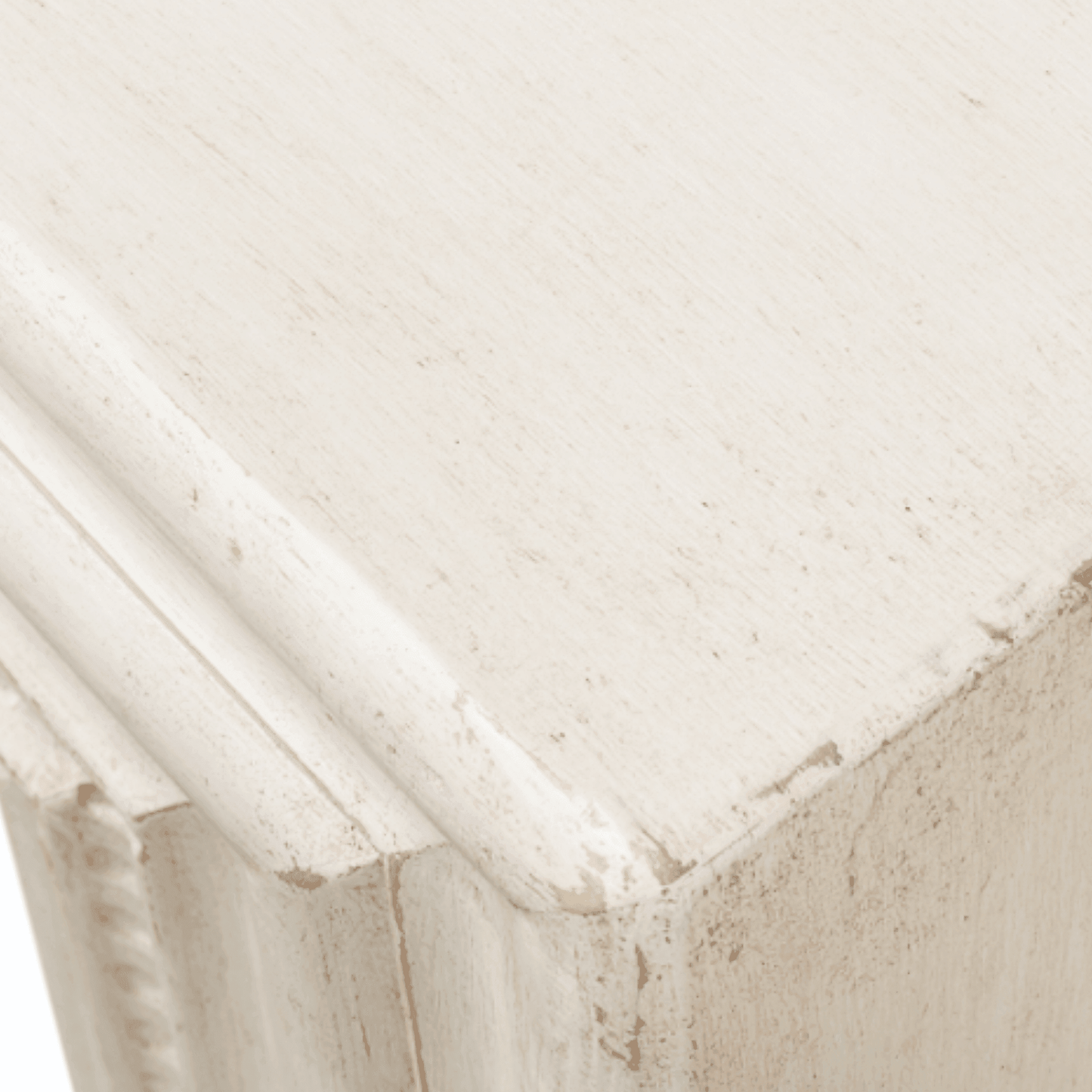 Tavolo consolle in stile shabby chic recuperato