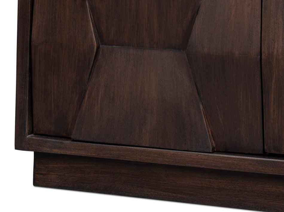 Credenza Preston in legno di mango