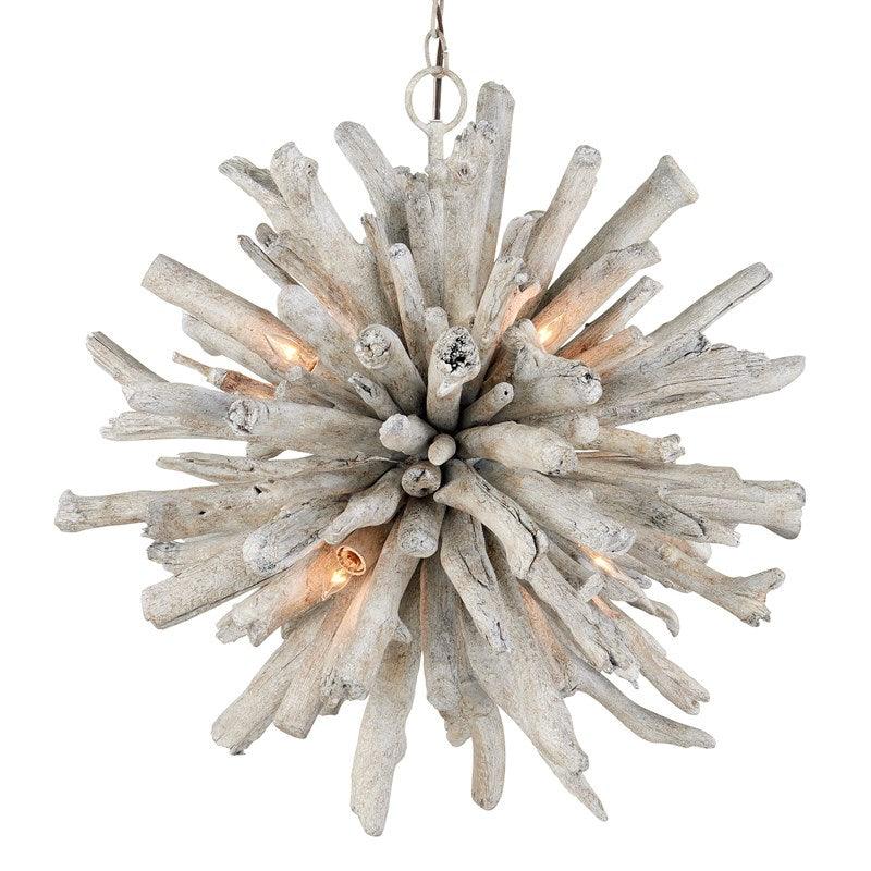 Pendente Starburst Whitewash Driftwood
