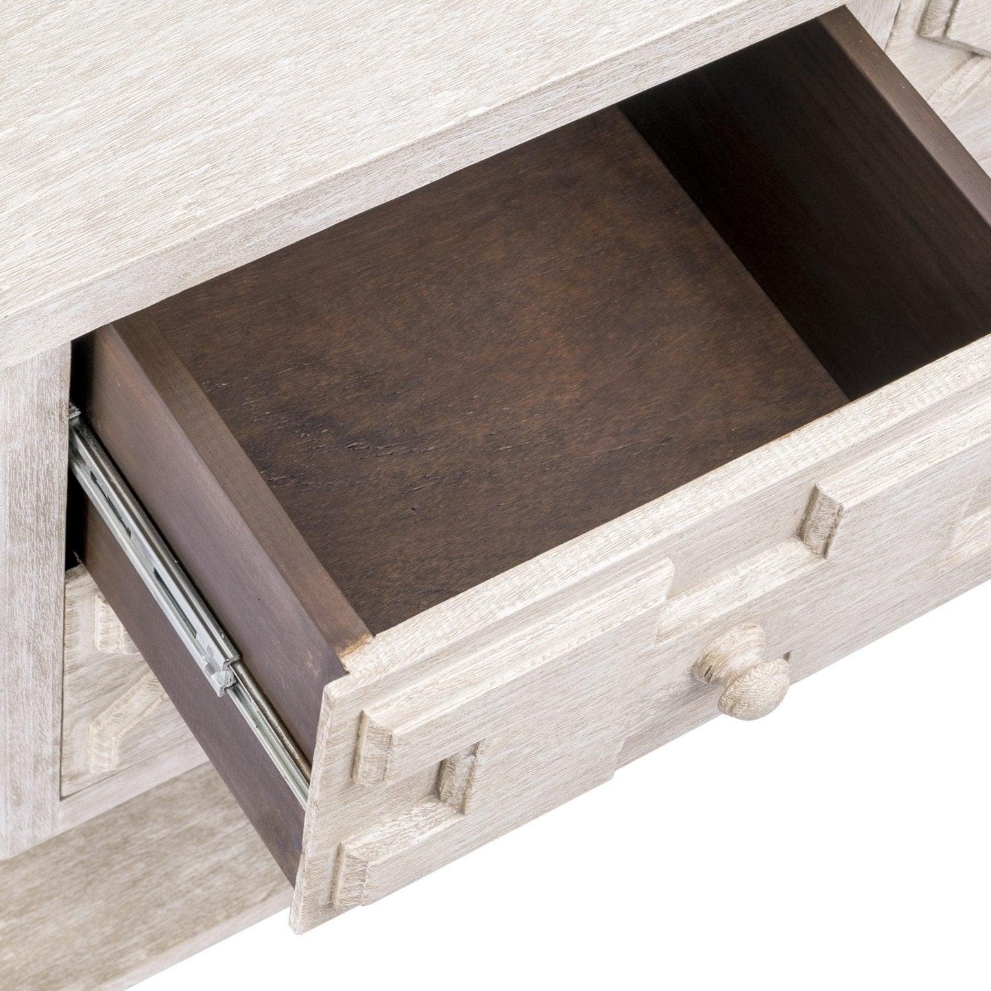 Cassettiera provenzale intagliata