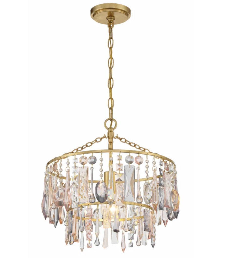 Ciondolo in cristallo tagliato Elsa