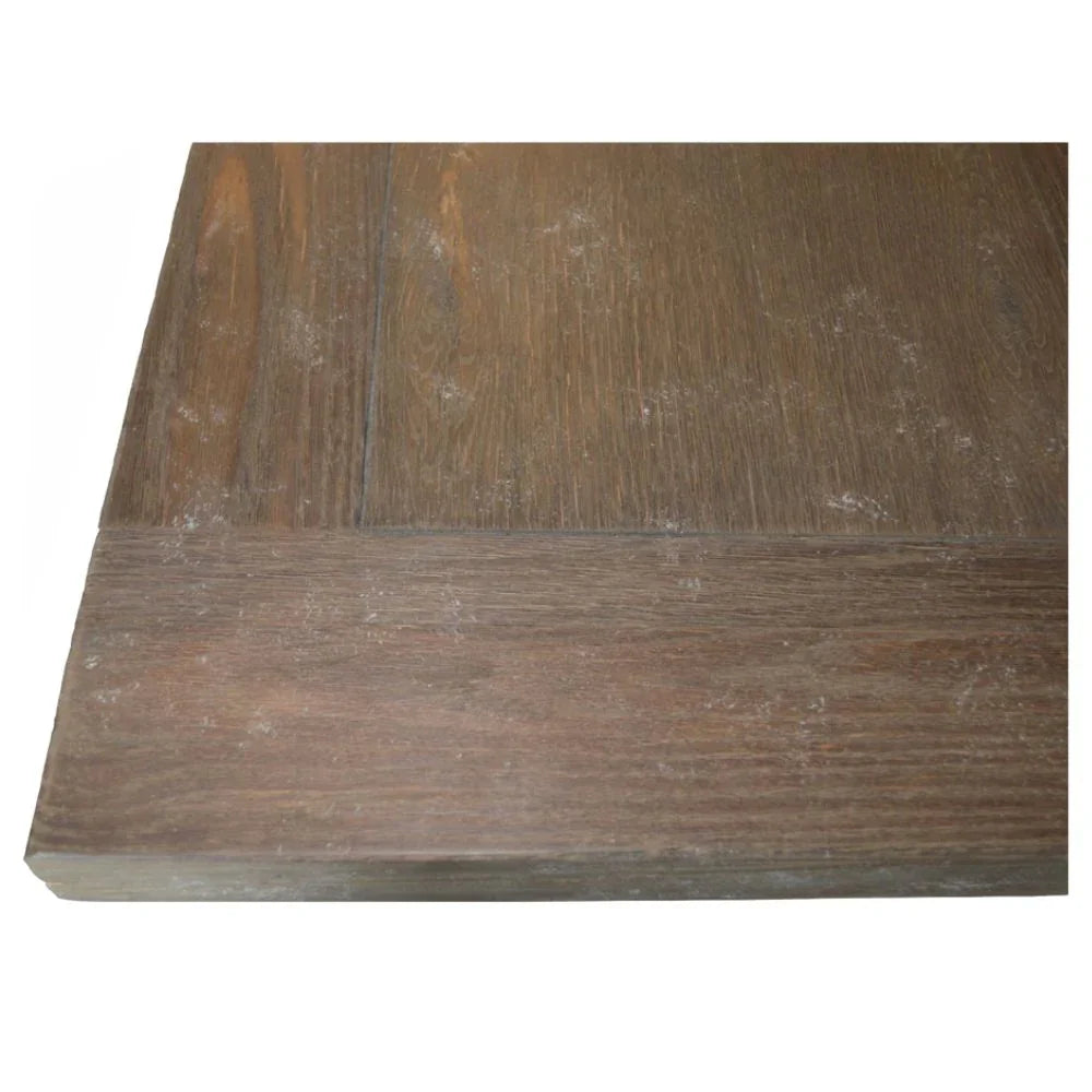 Tavolo da pranzo con cavalletto in legno francese extra lungo