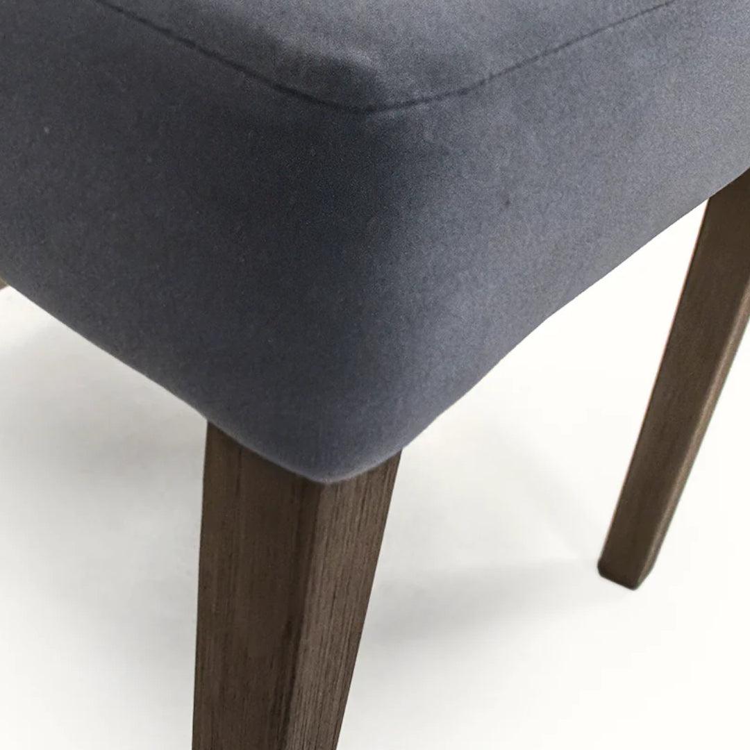 Sedia laterale in crema naturale francese