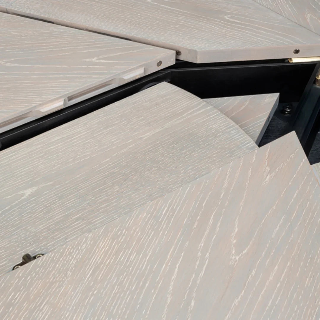 Tavolo da pranzo casual Moonskin Jupe