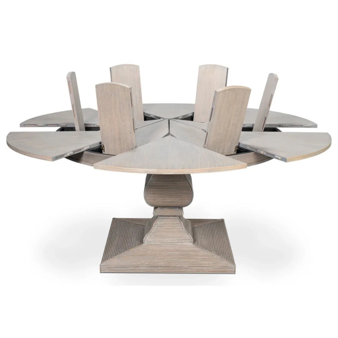 Tavolo di espansione Equestrian Moonskin Jupe