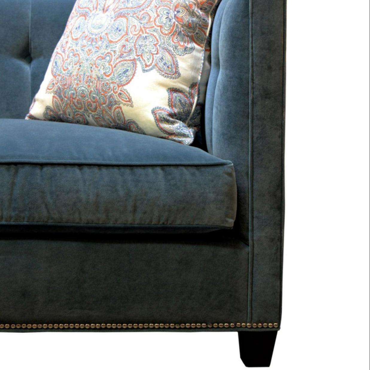 Divano Lagoon Tufted Banks