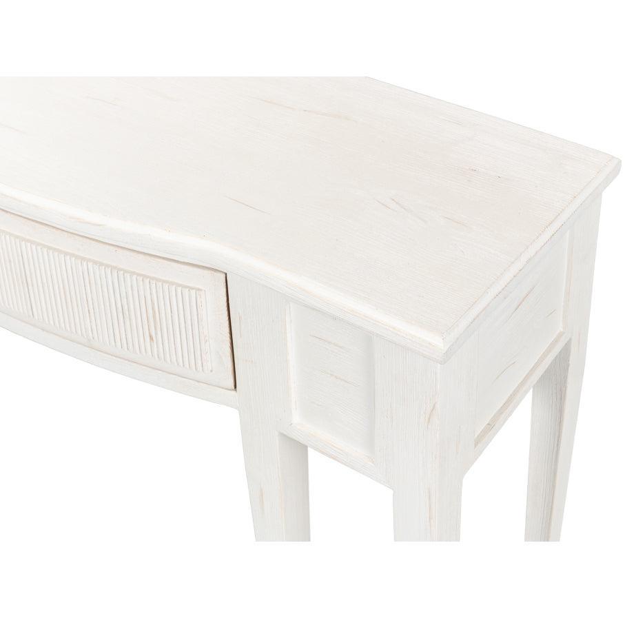 Tavolo consolle bianco Bungalow