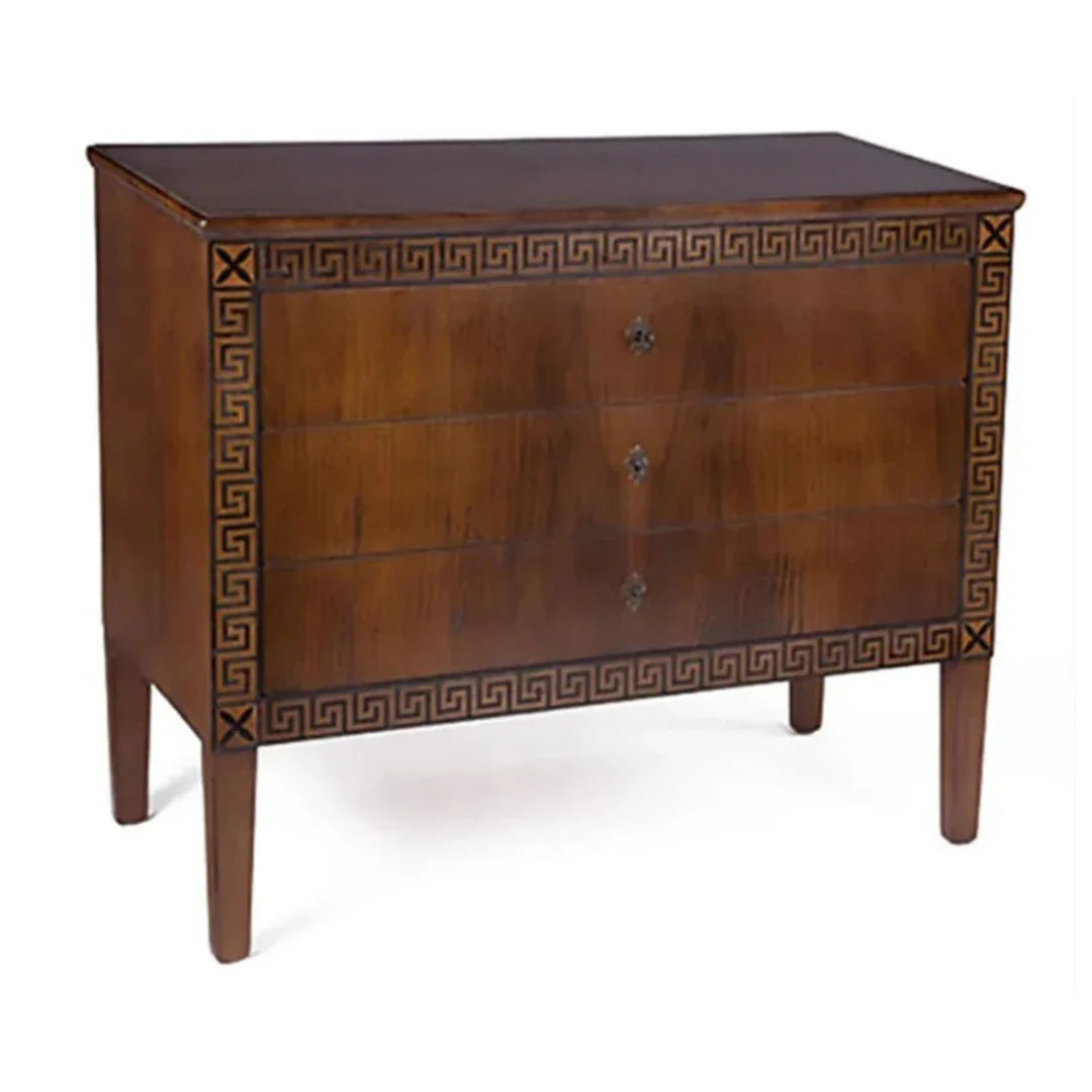 Cassapanca greca neoclassica