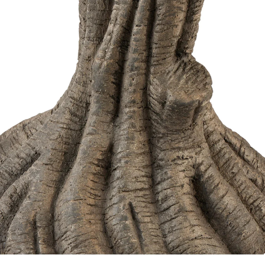 Tavolino rustico ispirato agli alberi