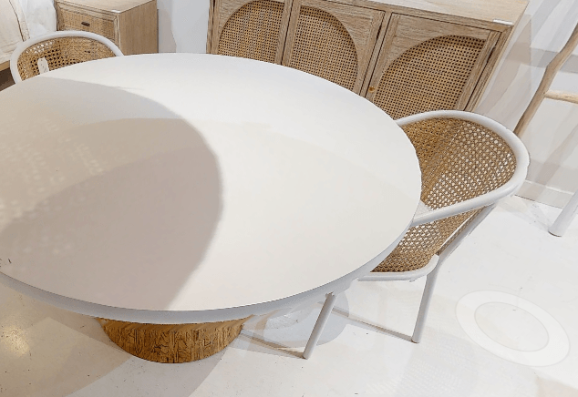 Tavolo da pranzo rotondo Island Breeze