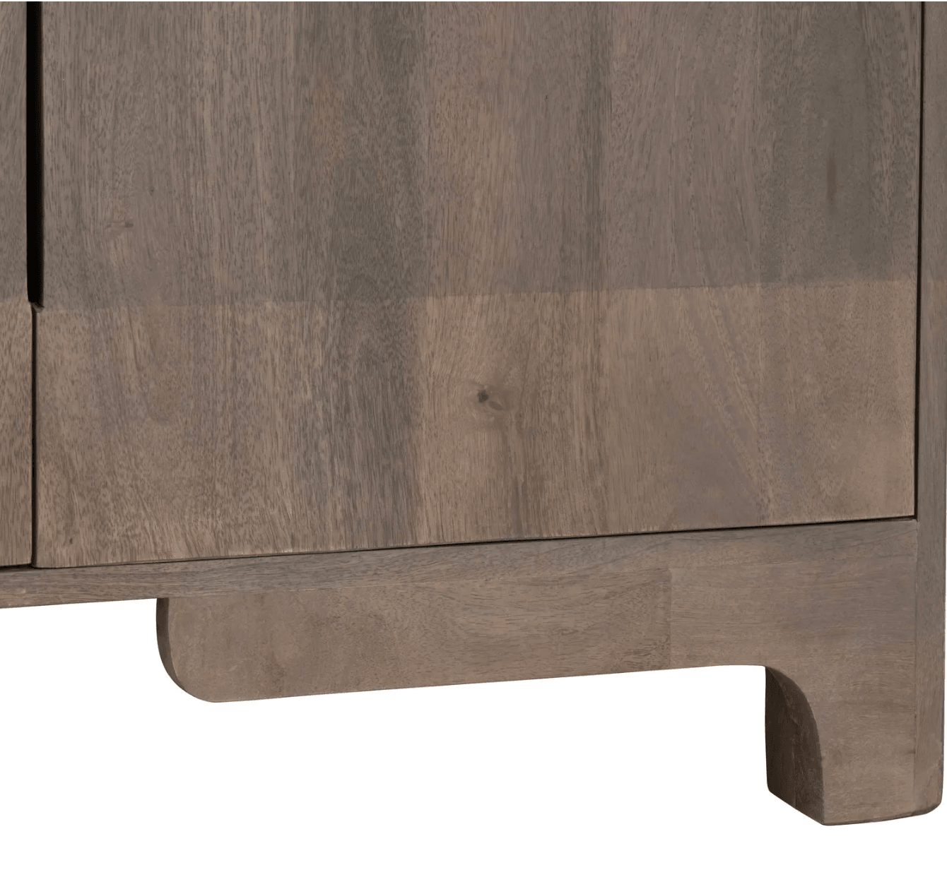Credenza bicolore terrosa ed elegante