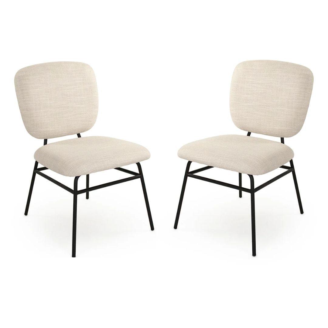 Sedia da pranzo in stile fattoria