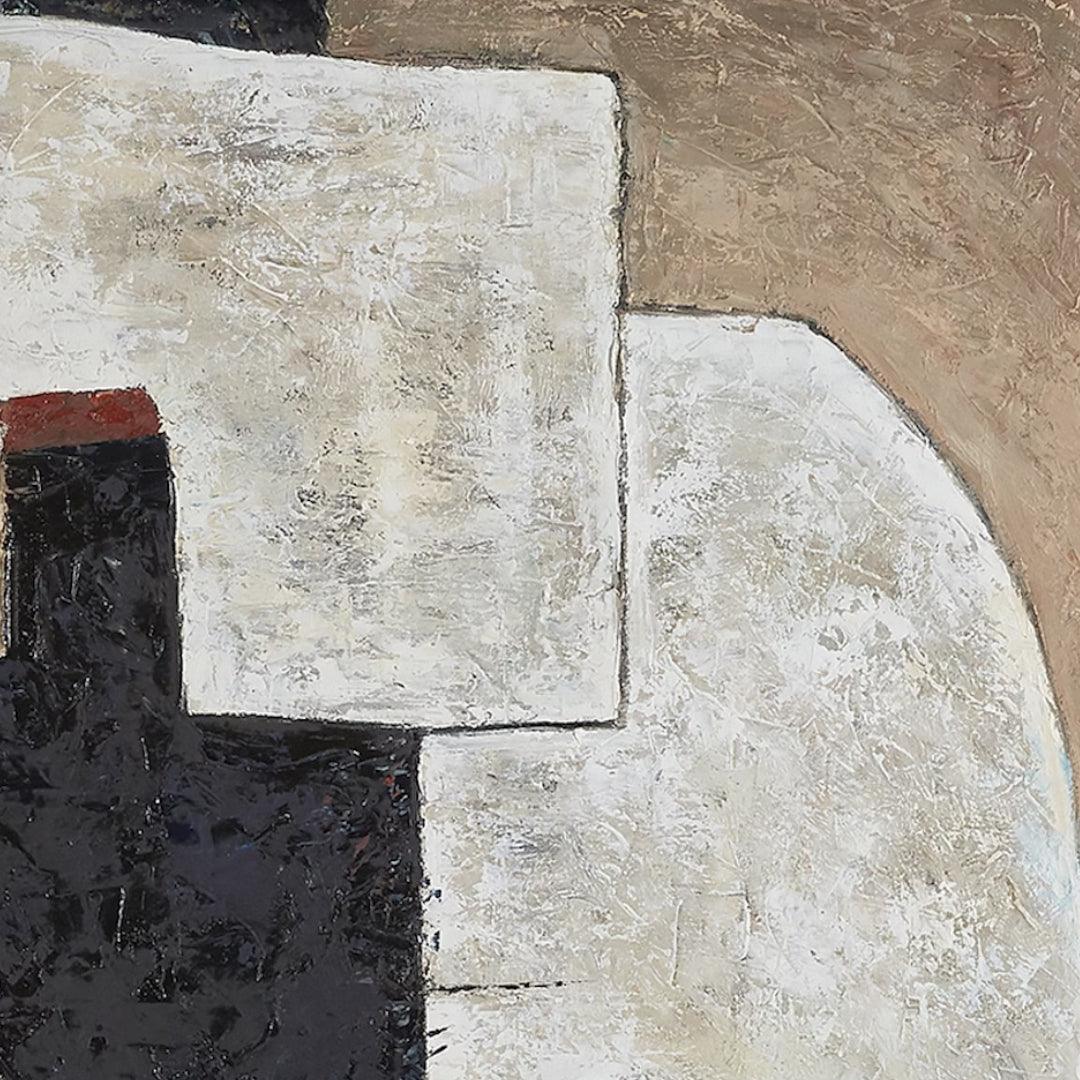 Arte murale su tela con pittura a olio Etude