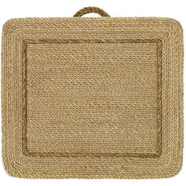 Comodino piccolo in corda di abaca