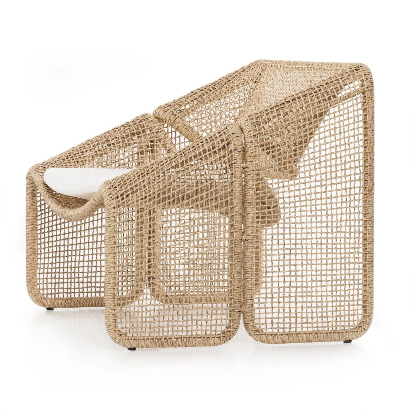 Poltrona Amalfi intrecciata