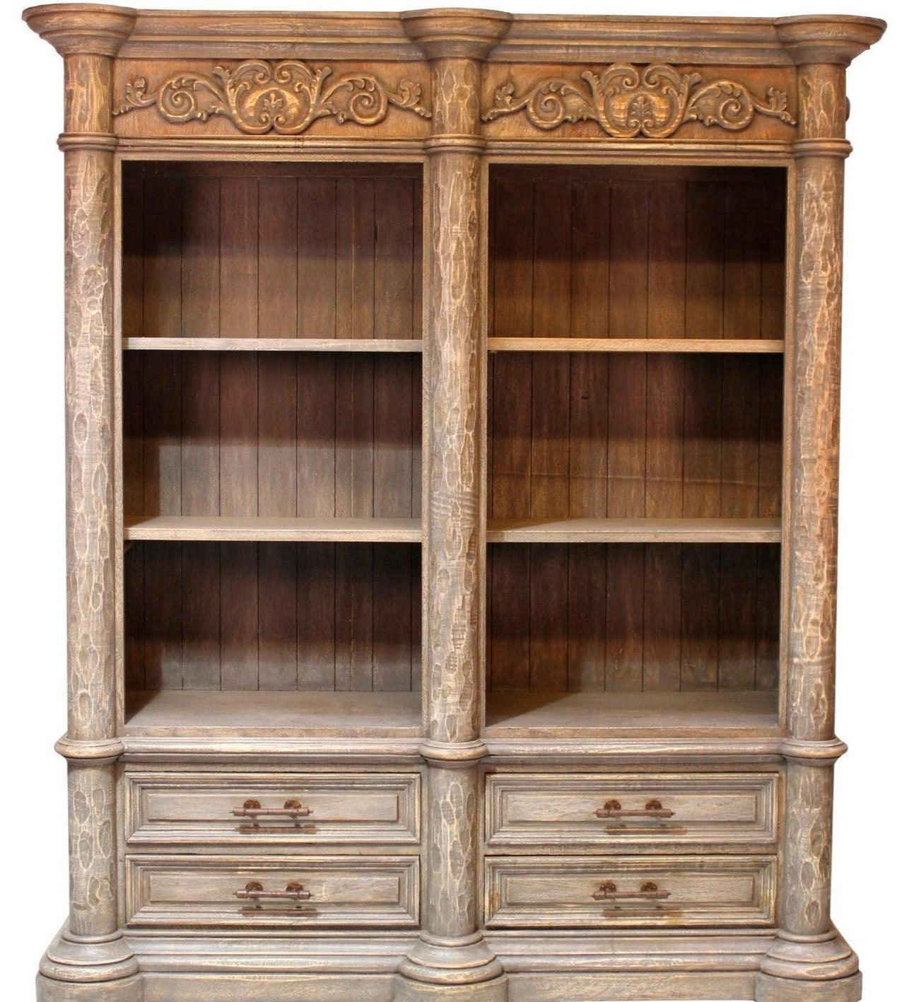 Credenza francese intagliata Amelie
