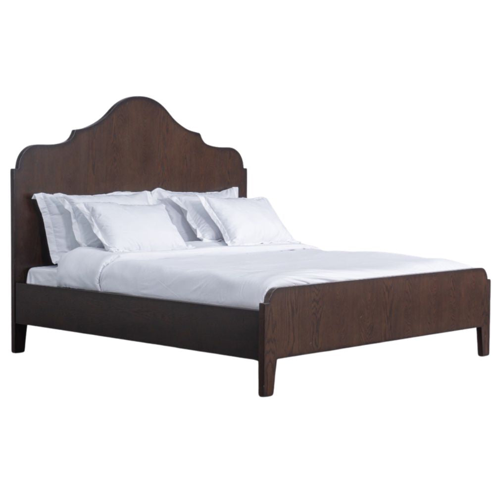 Letto matrimoniale in stile francese con arco