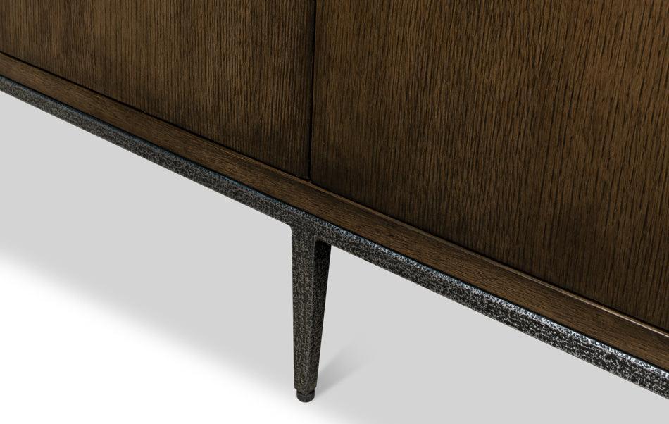 Credenza a 6 ante Artisan Grey Mid-Century