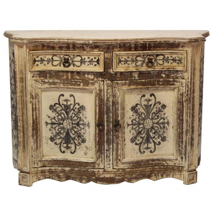 Credenza curva Artistica