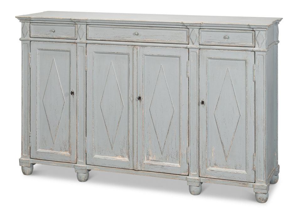 Credenza Blue Diamond Farmhouse