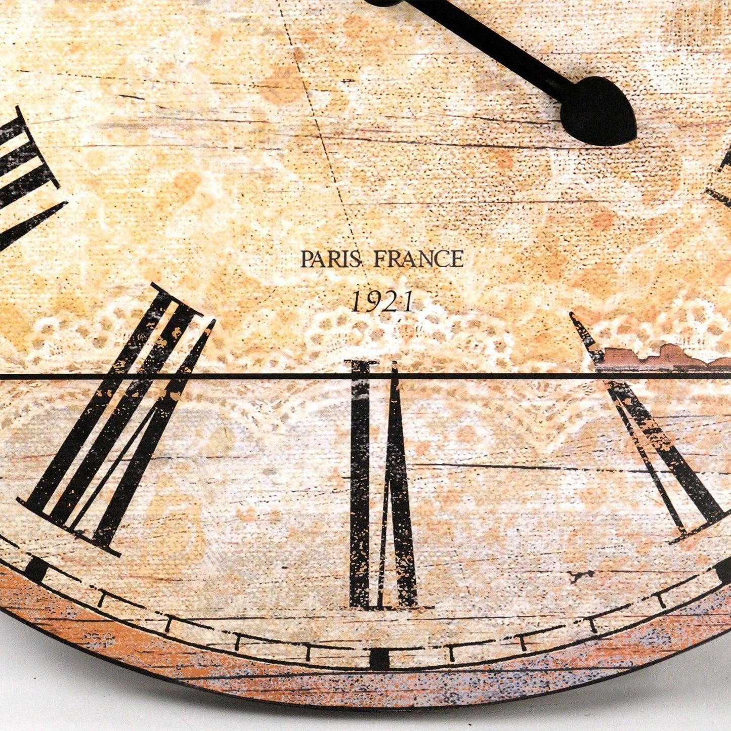 Orologio da parete in legno Café de Paris