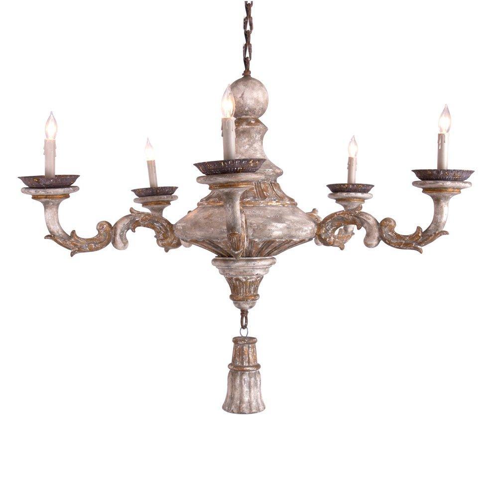 Lampadario francese vintage Claudette