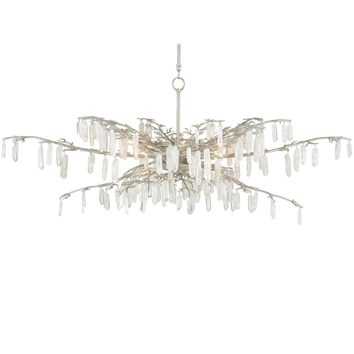 Lampadario Crystal Burst Rainforest