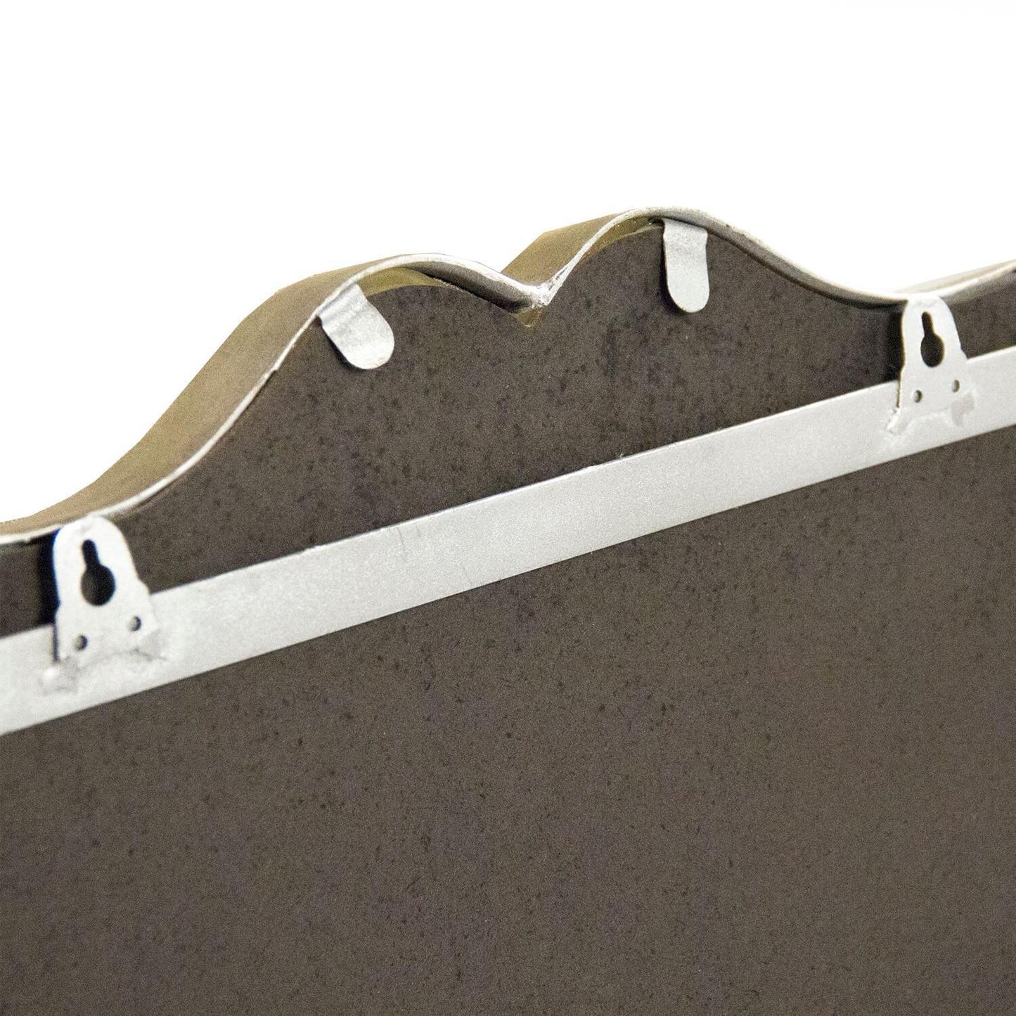 Specchio Silverleaf con bordo curvo