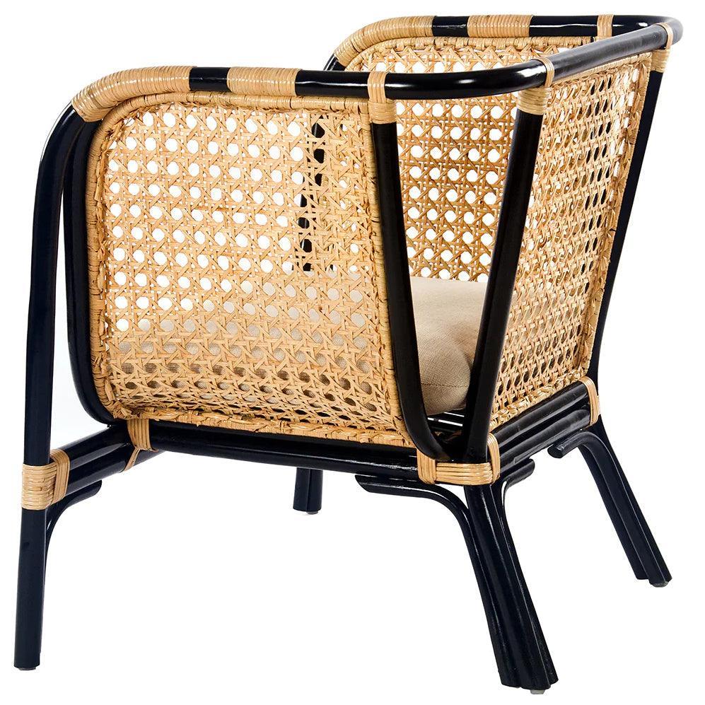 Sedie da banchina in stile coloniale francese - Set di 2