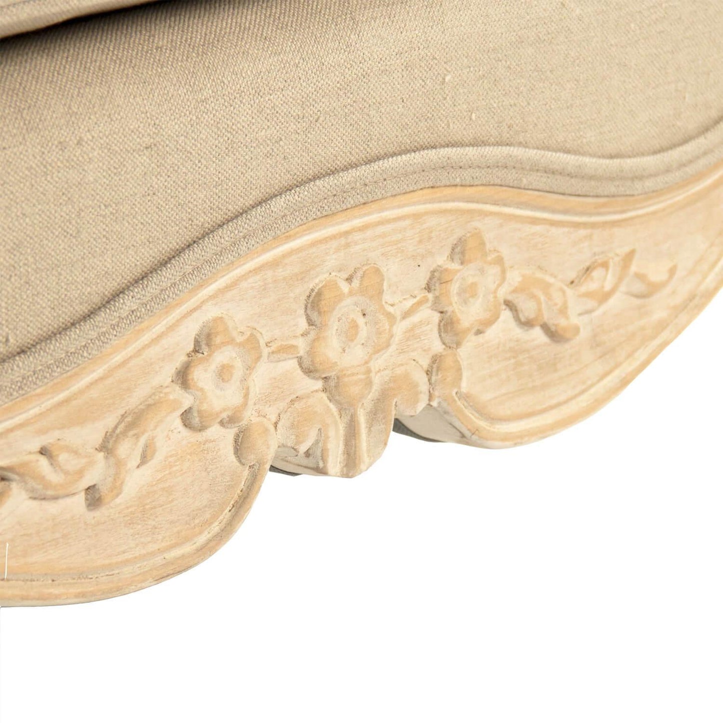 Poltrona lounge in stile fattoria francese