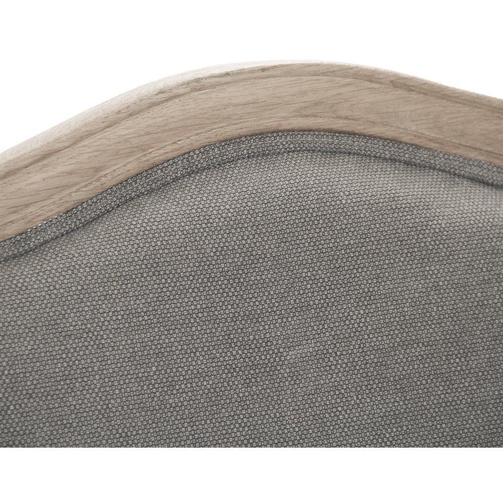 Poltrona Bastille grigia francese