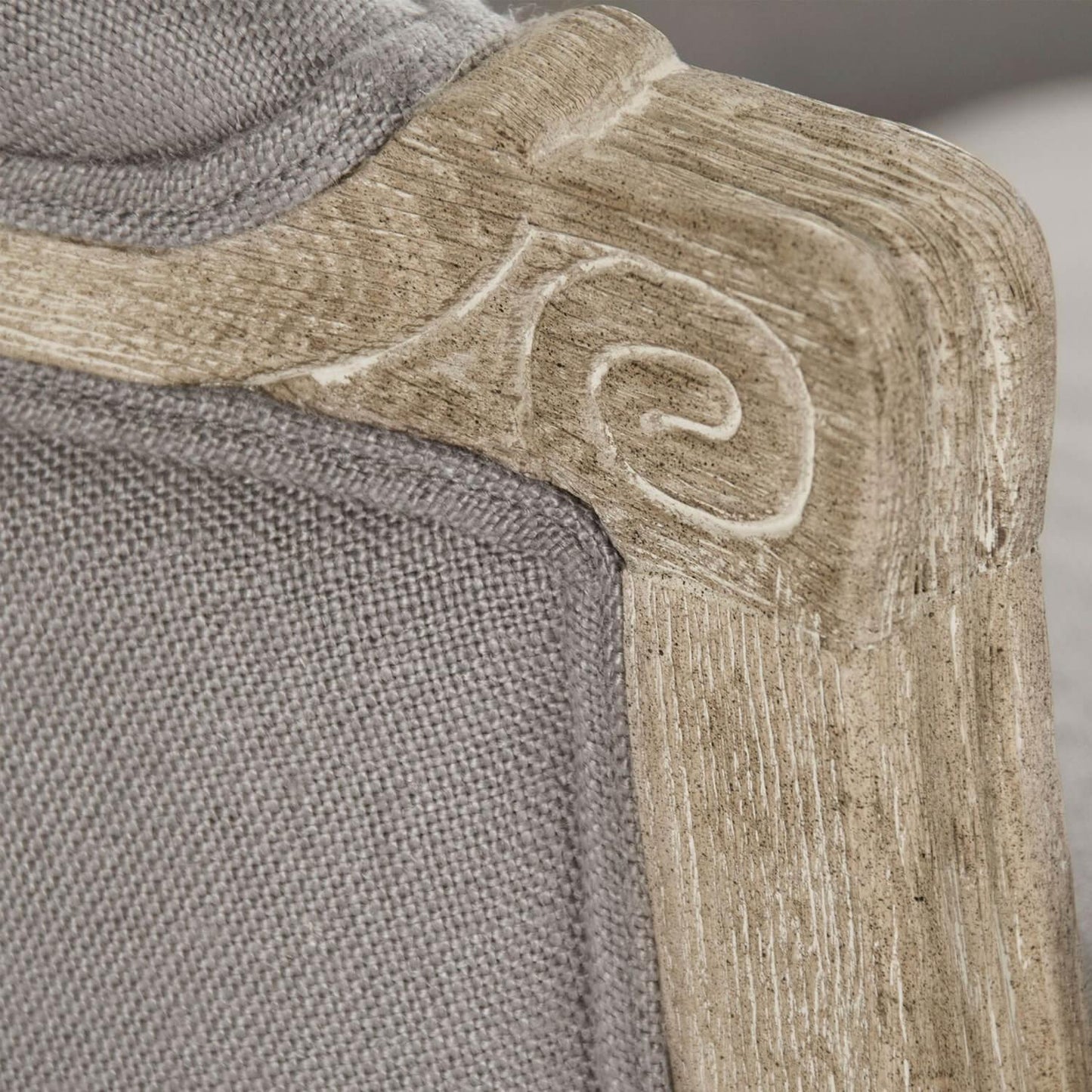 Divano Maison Settee grigio francese