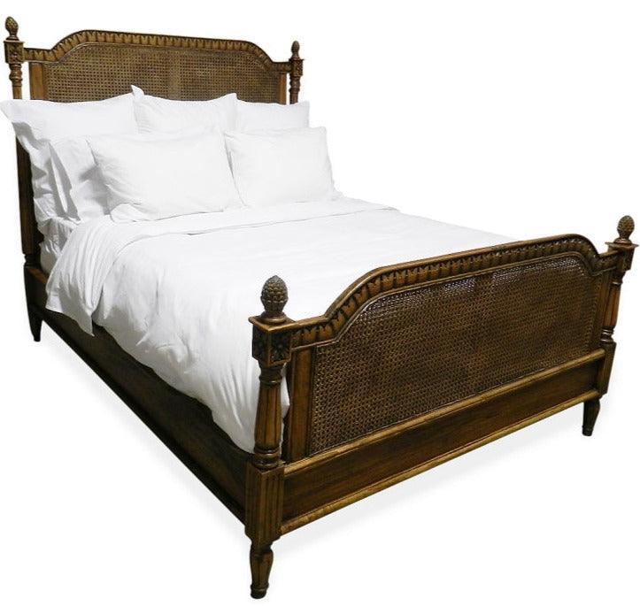 Letto in legno French Manor