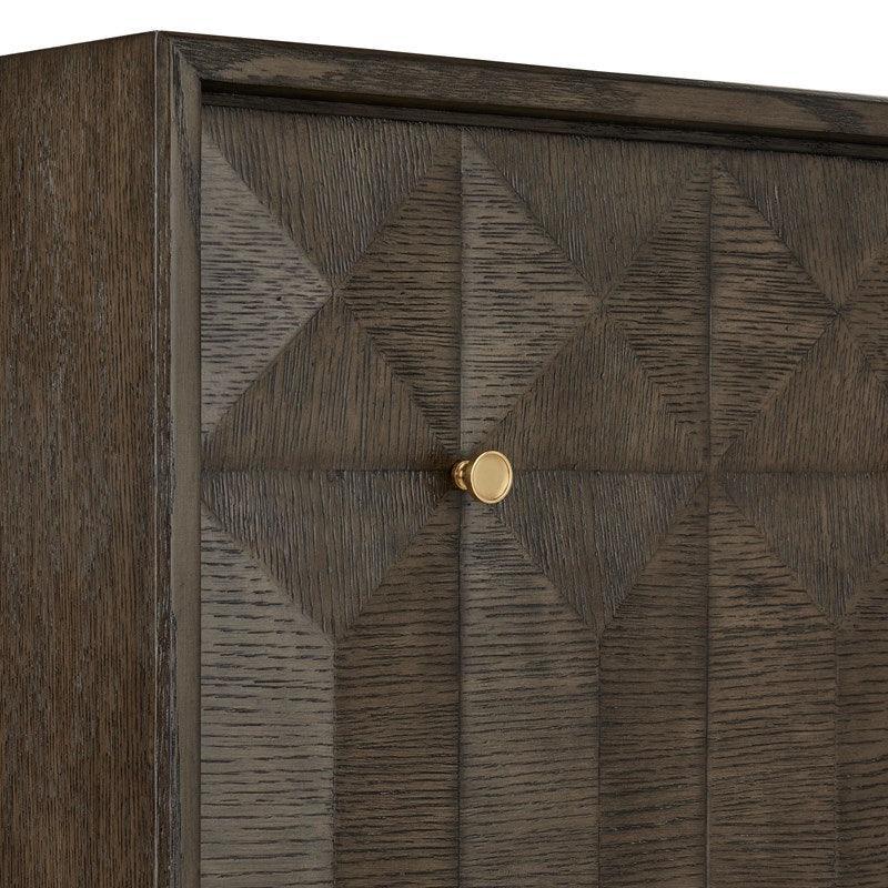 Credenza frontale Geo Diamond