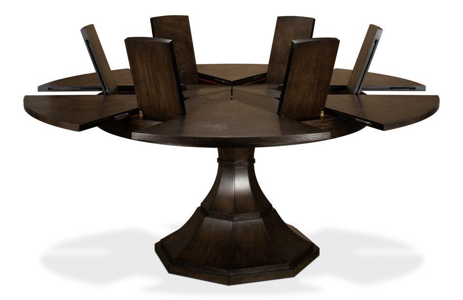 Tavolo da pranzo Giselle Jupe marrone intenso