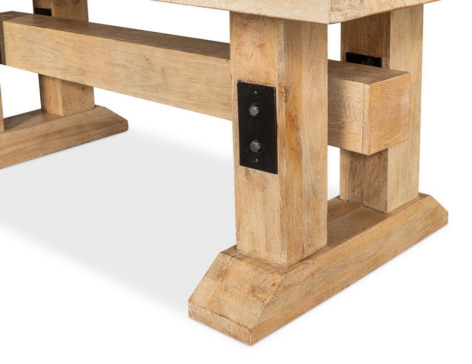 Tavolo da pranzo Goldies Railroad Trestle