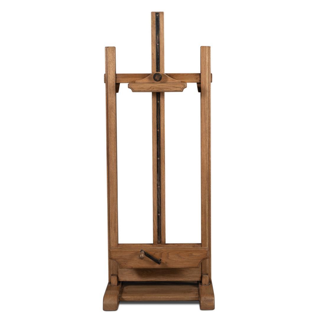 Cavalletto per lavagna regolabile in stile antico