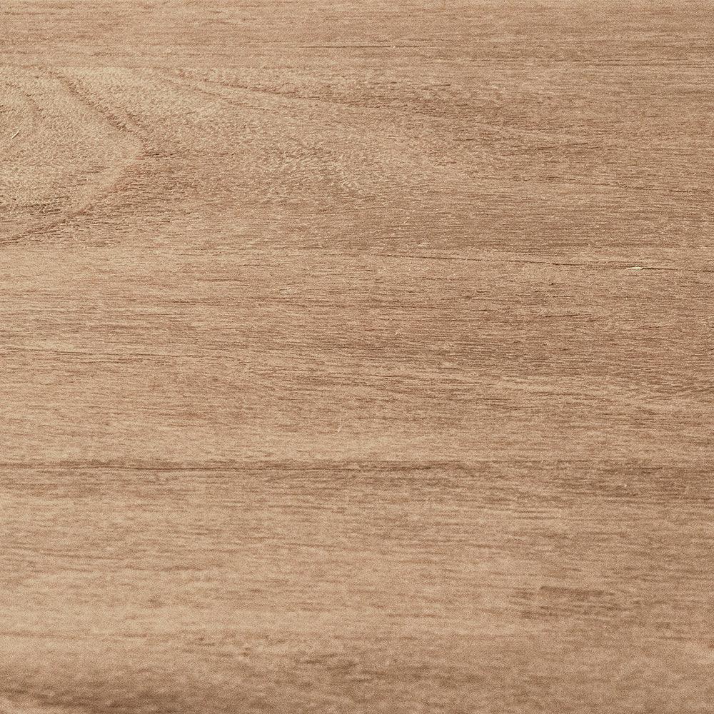 Cassapanca antica in stile fattoria con piano in legno bianco