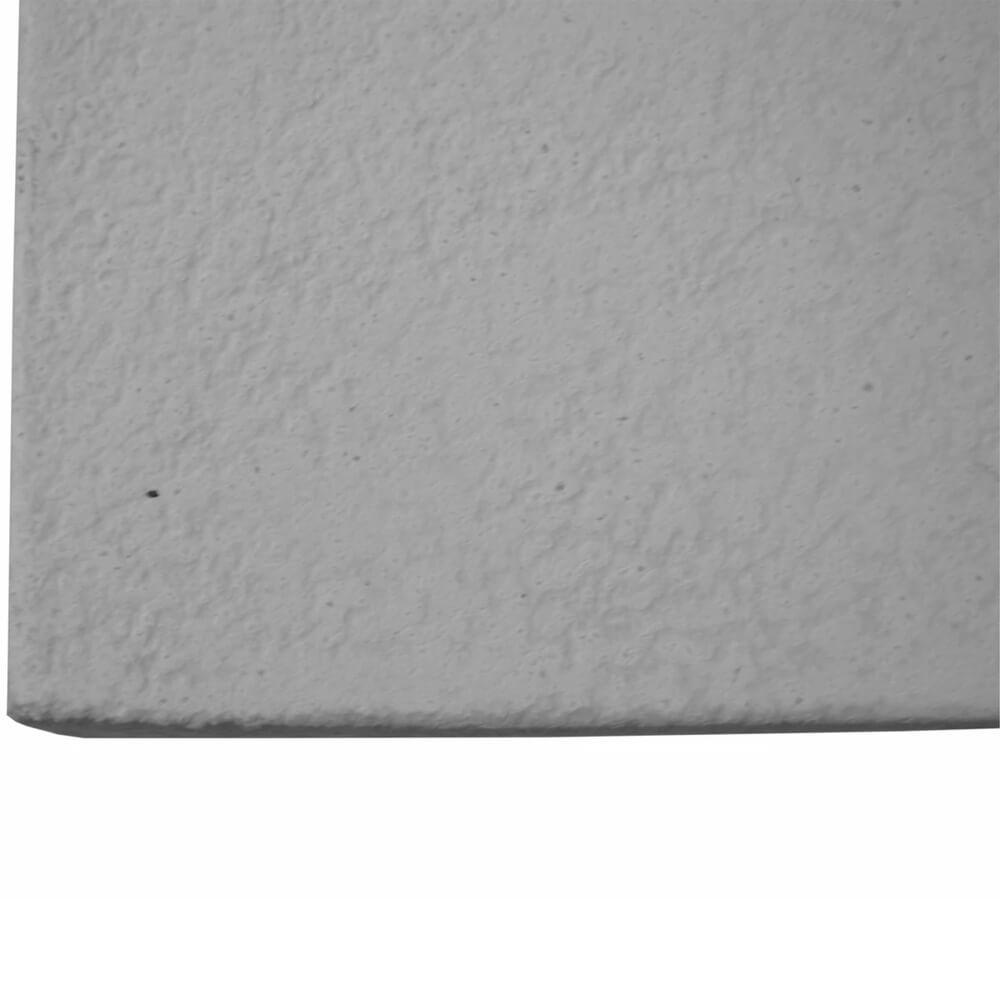 Tavolo da pranzo per esterni in tronchi e cemento