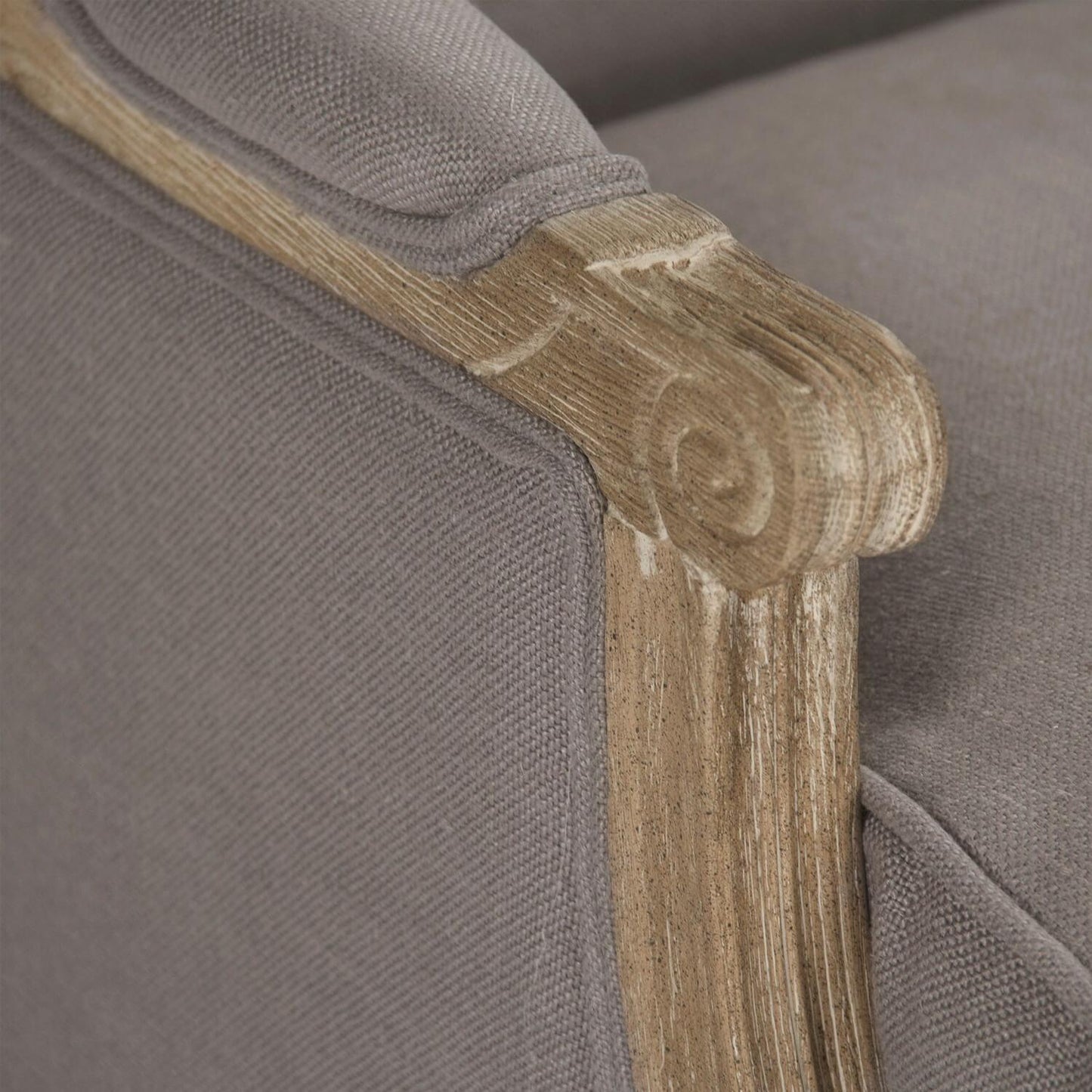 Poltrona Louis Gray Club