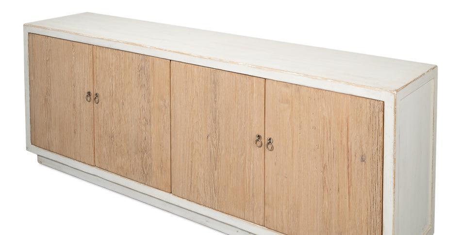 Credenza moderna in stile cottage costiero
