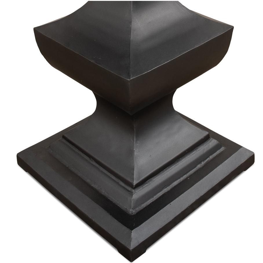 Tavolo da pranzo rotondo parigino con piano in marmo - 40 rotondo