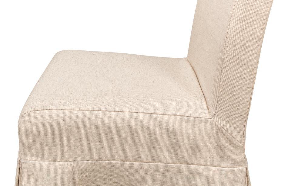 Set di sedie da pranzo in peluche Parsons Apron