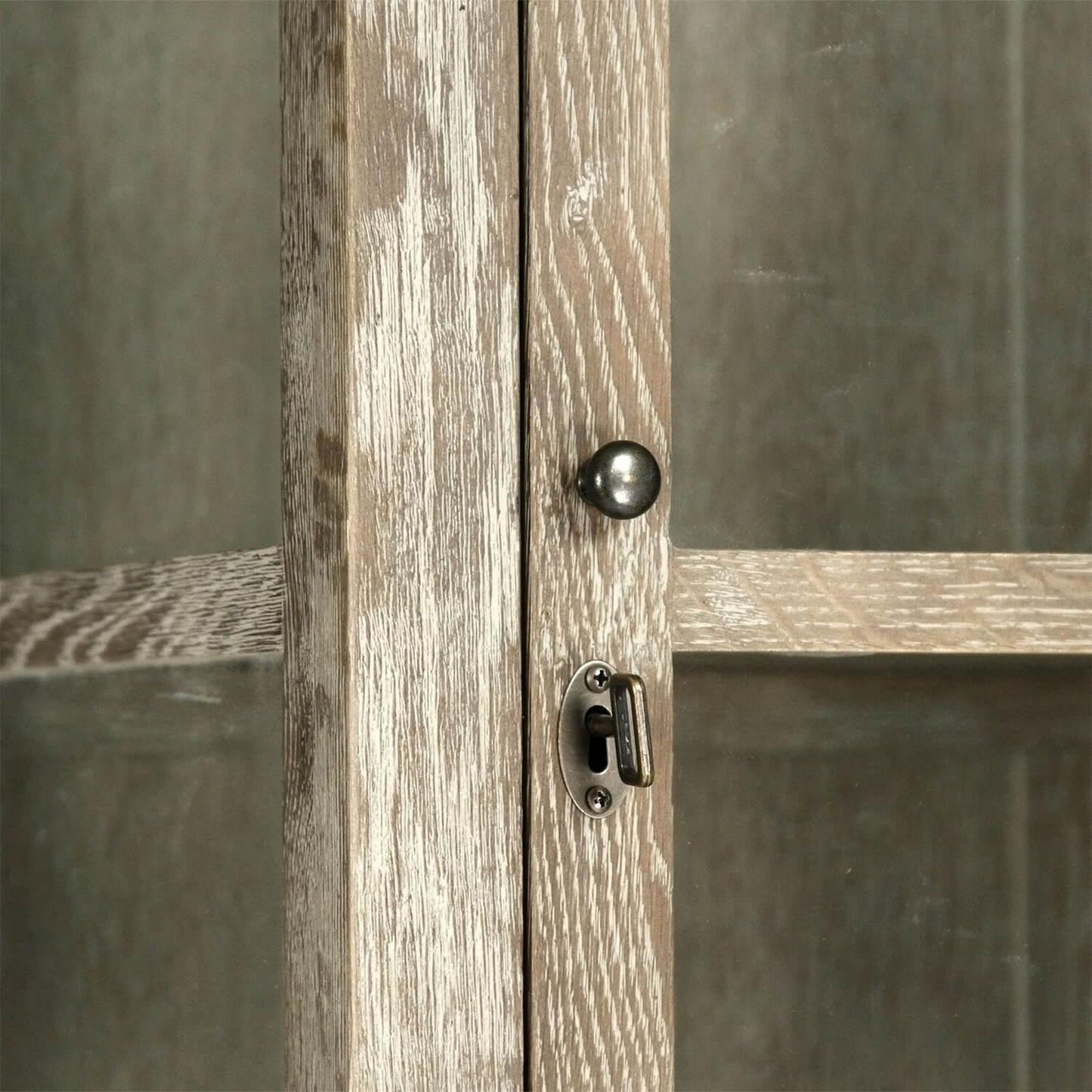 Mobile in rovere bruciato Provenza