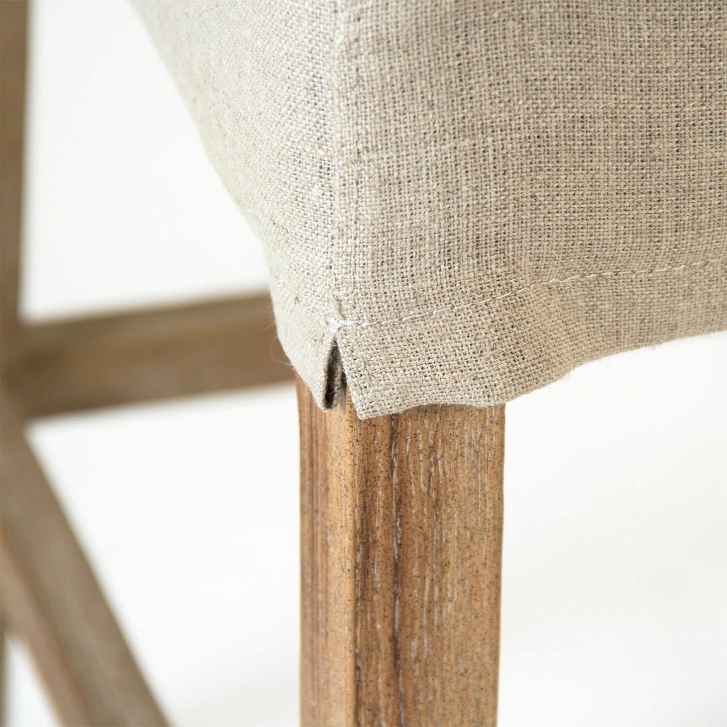 Sgabelli da bar Avignon a strisce rosse