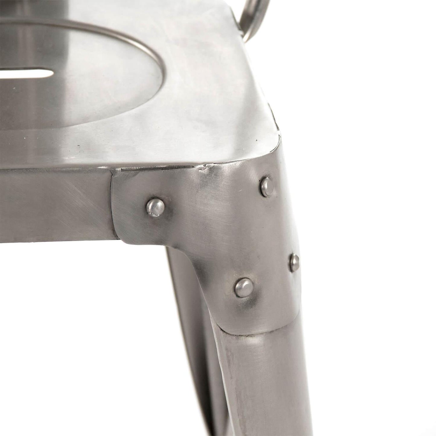 Sedie in metallo retrò