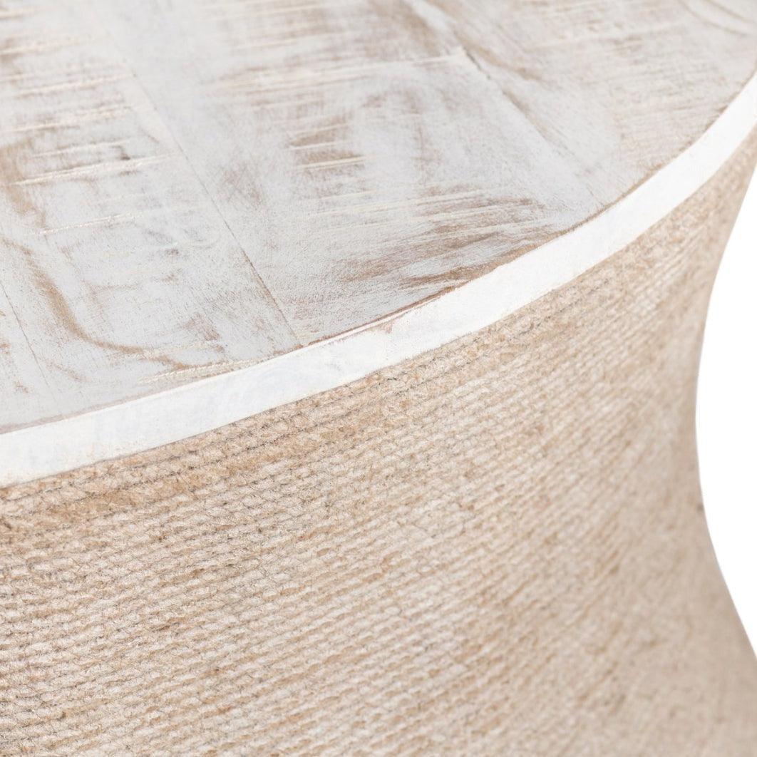 Tavolino da caffè Key Largo avvolto in corda