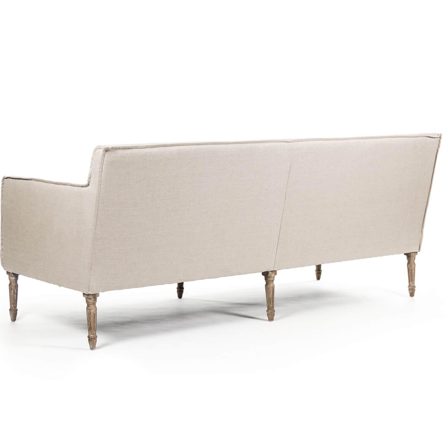 Divano in lino scandinavo